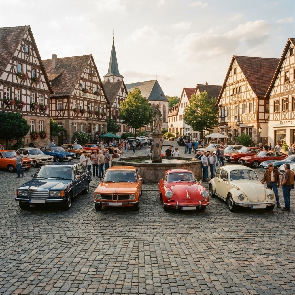 Oldtimer-Treffen in Katzberg