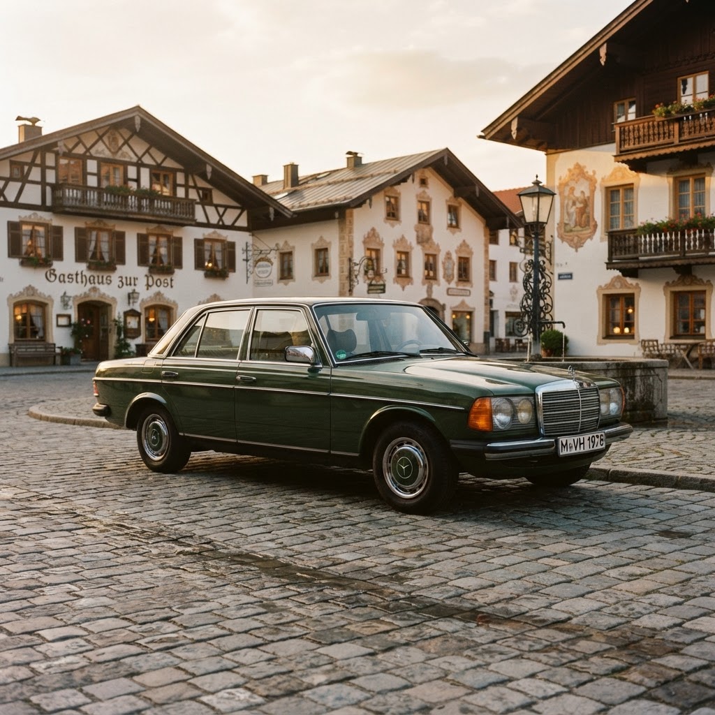 Mercedes-Benz 280 E (W 123)